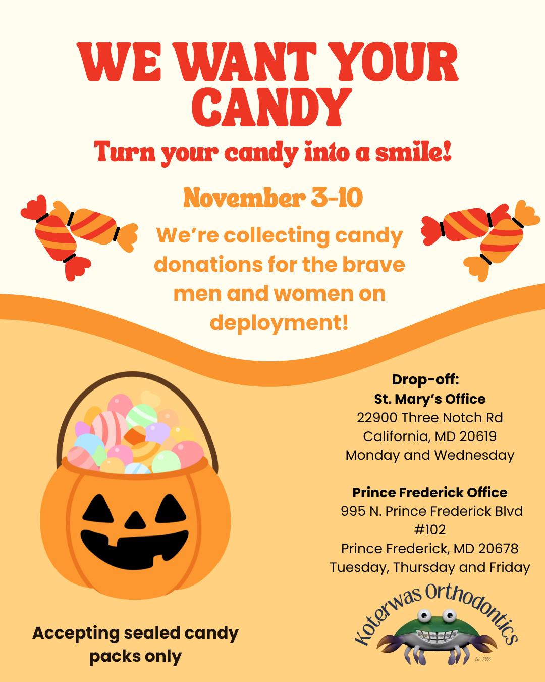 Photo inspiration: Turn Creative Contest Innocuous Candy Wall Reference: Dr Got Leftover Halloween Candy Turn It Into A Smile