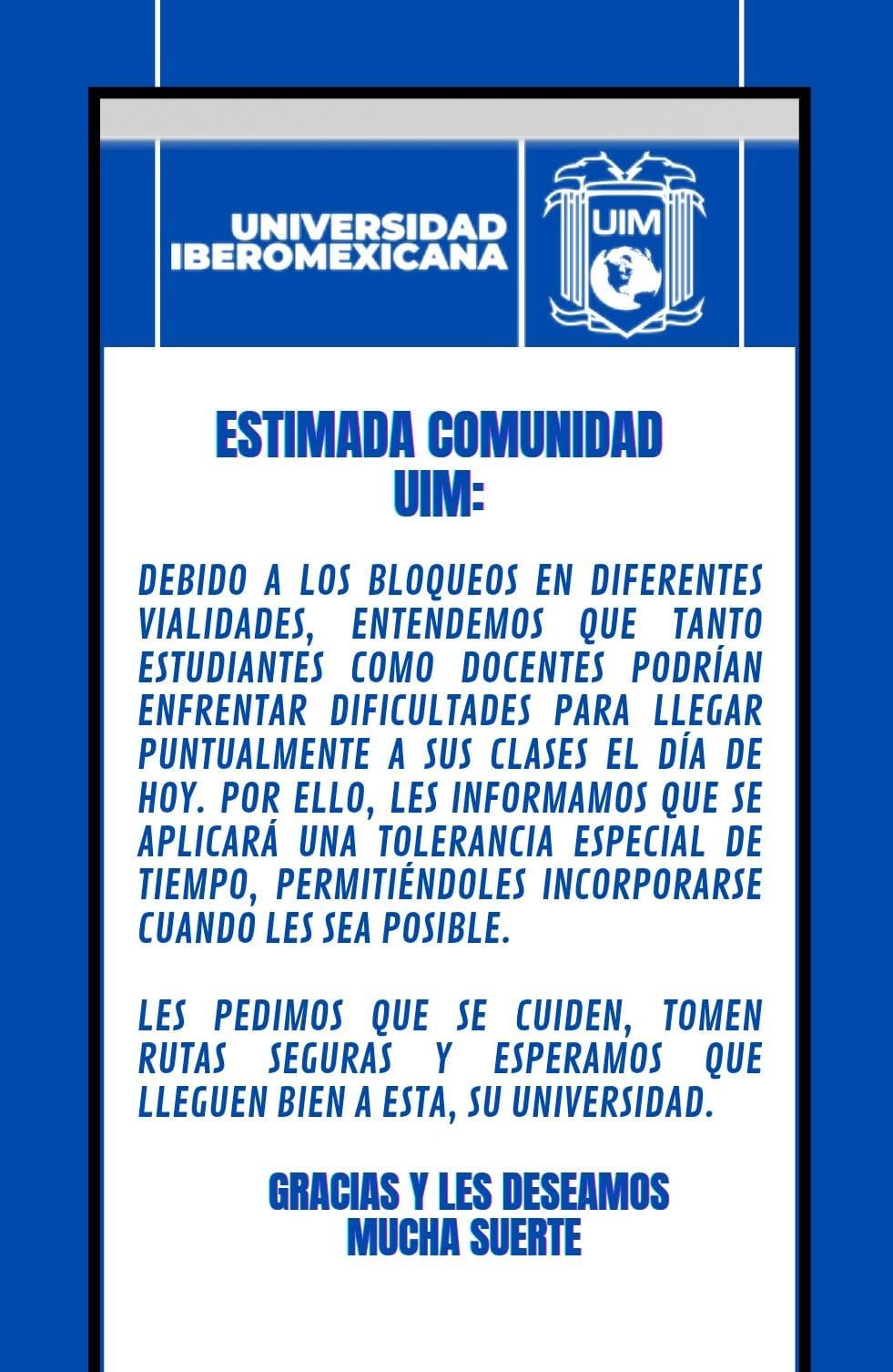 Universidad - ⚠️AVISO IMPORTANTE ⚠️ | Facebook