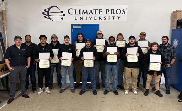 Climate - We're proud to announce the graduation of the first class ...