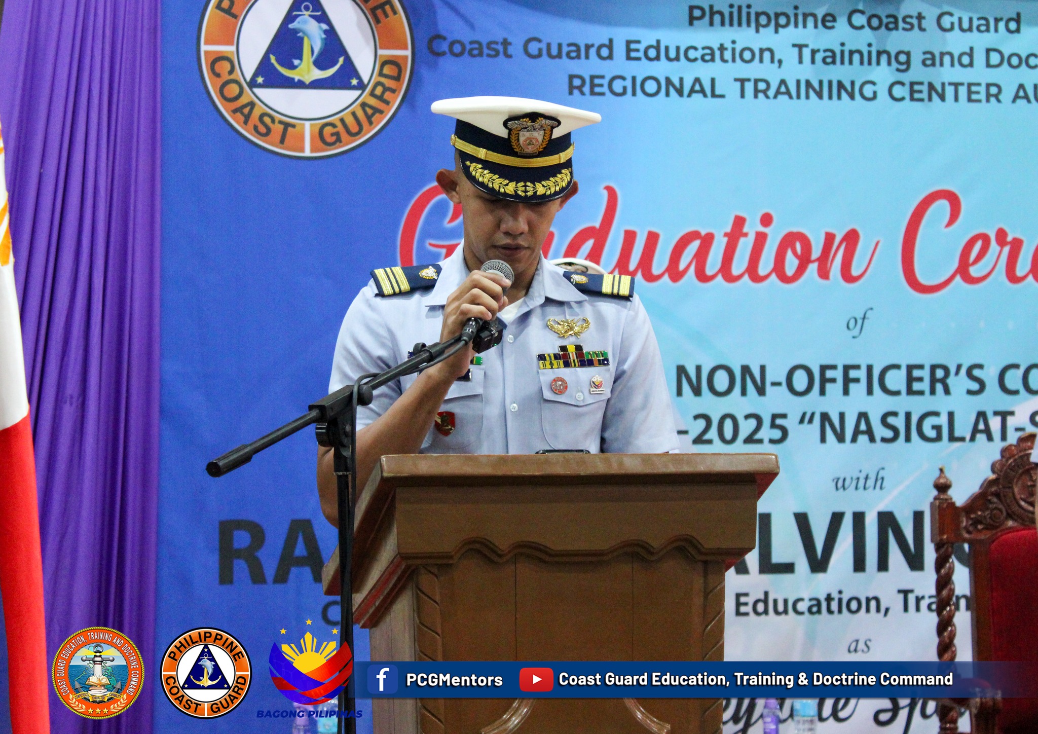 Philippine Coast Guard added a... - Philippine Coast Guard