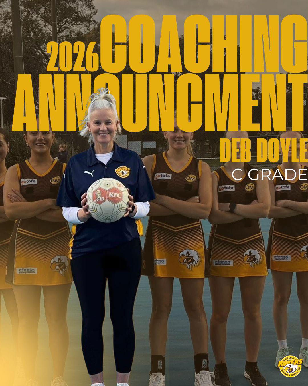 Wangaratta - The Wangaratta Rovers are excited to confirm that Deb ...