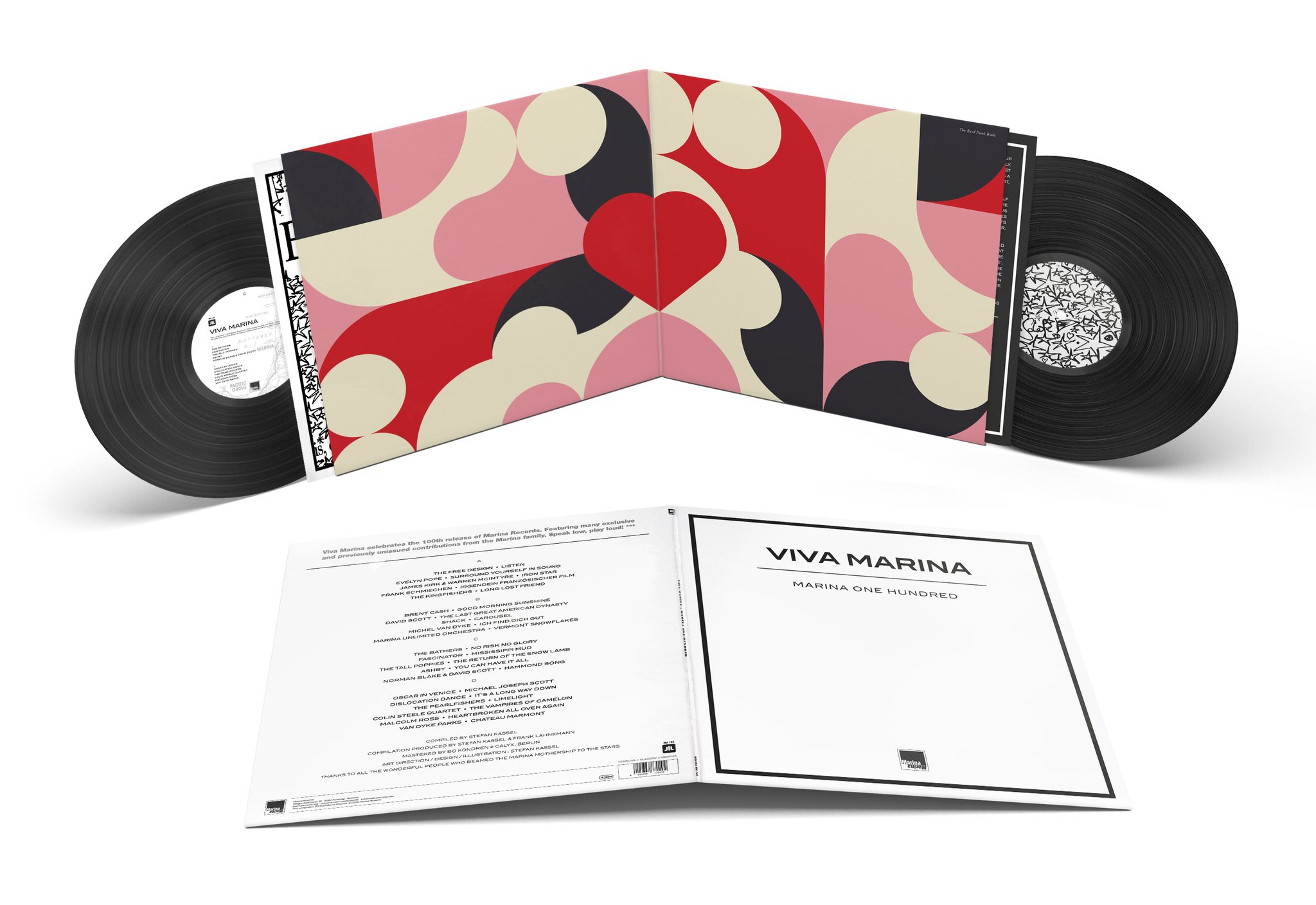 Out on November 14 - CD / 2-LP / DL : ViVA MARINA - MARINA ONE 