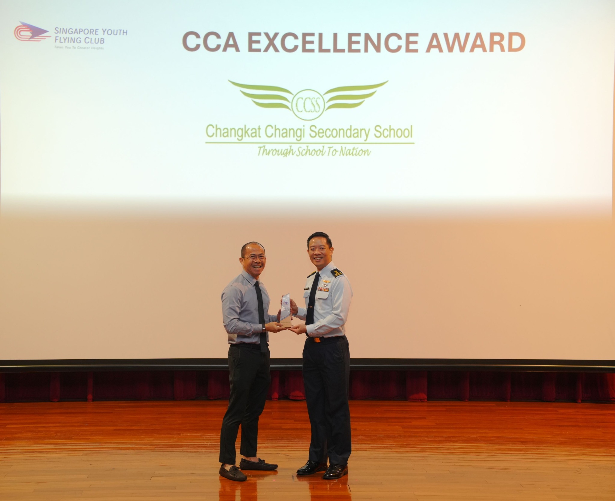 Singapore Youth Flying Club... - Singapore Youth Flying Club