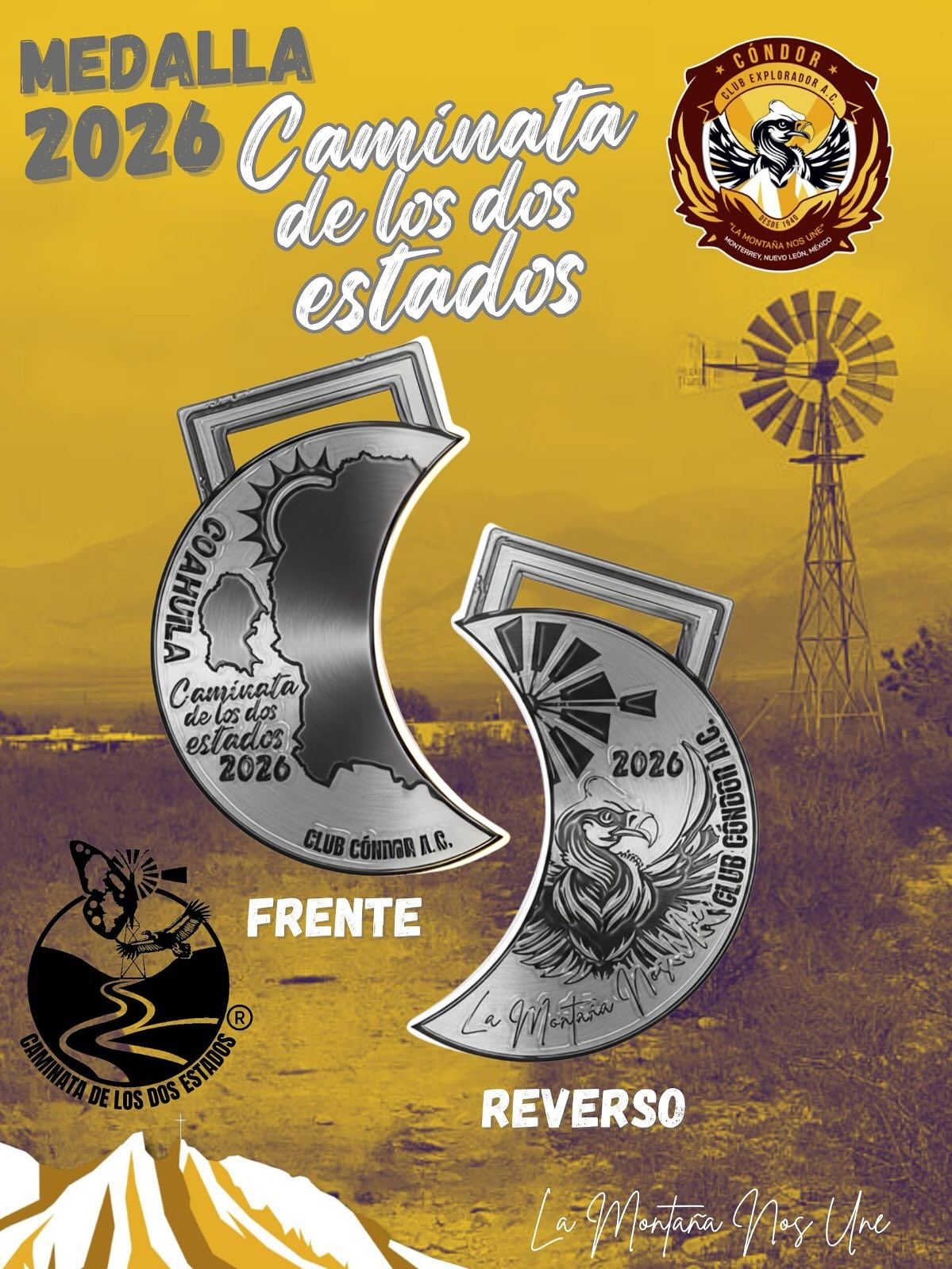 ¡Presentamos la medalla oficial... - Club Explorador Condor | Facebook