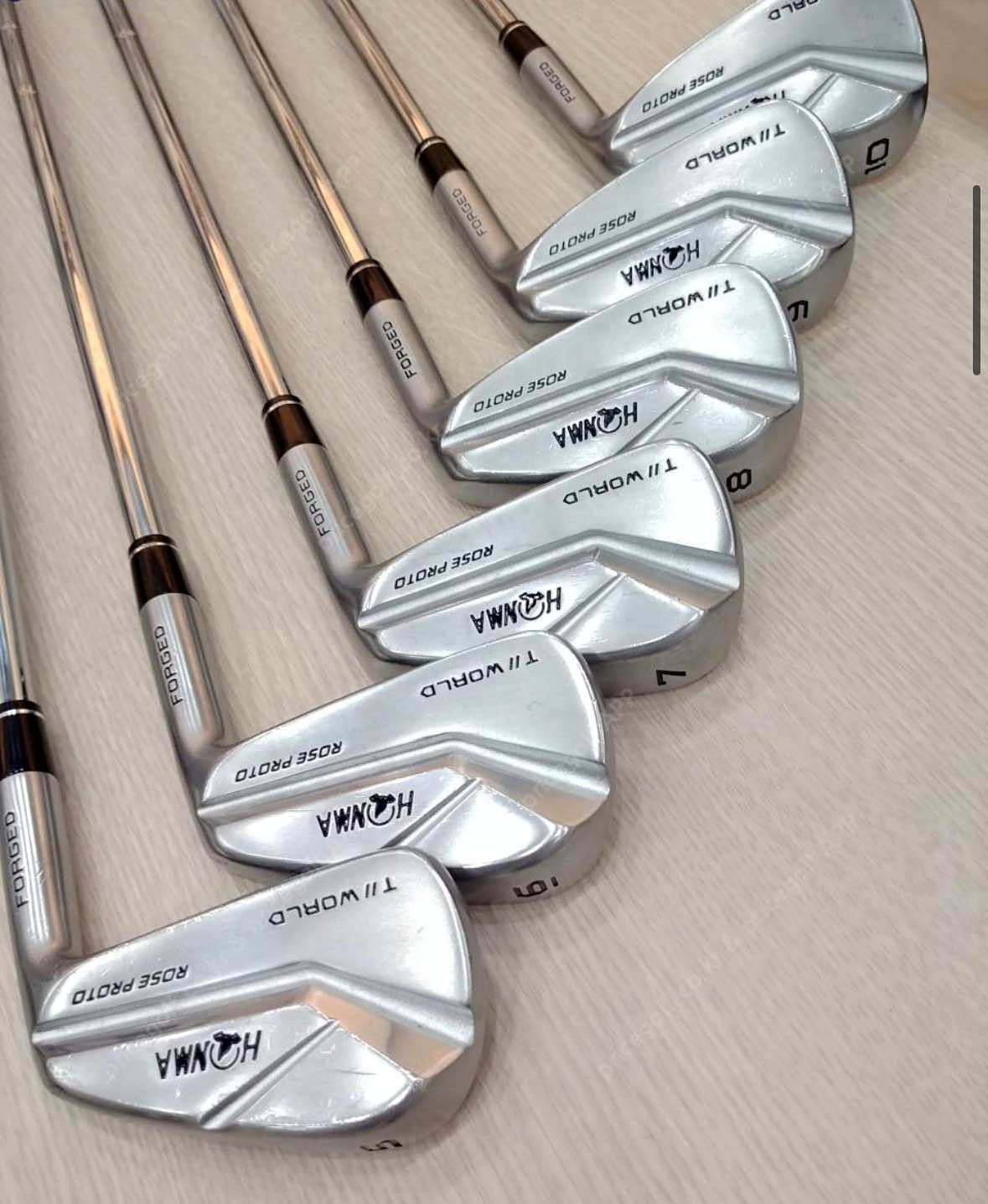 Honma Rose Proto MB Iron Set(5-10) Limited!! - Golf Clubs - Petaling ...