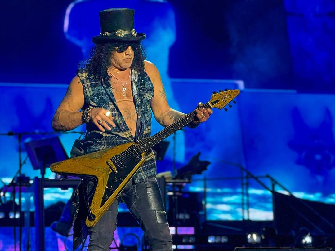 Slash - Estadio GNP Seguros, Mexico City (Mexico) - November 8, 2025 ...