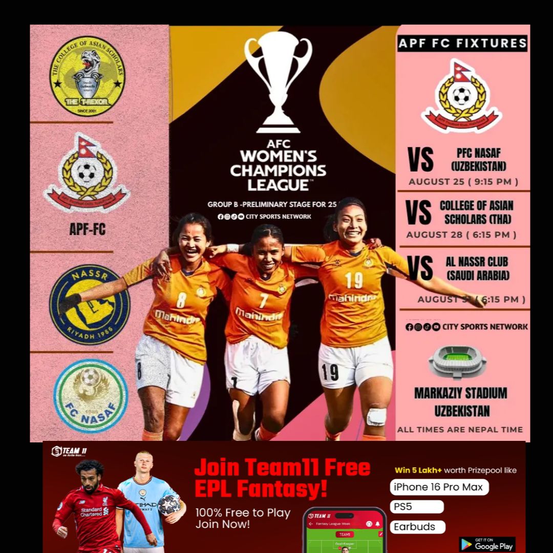 🔥 APF FC Set for AFC Women’s... - City Sports Network | Facebook