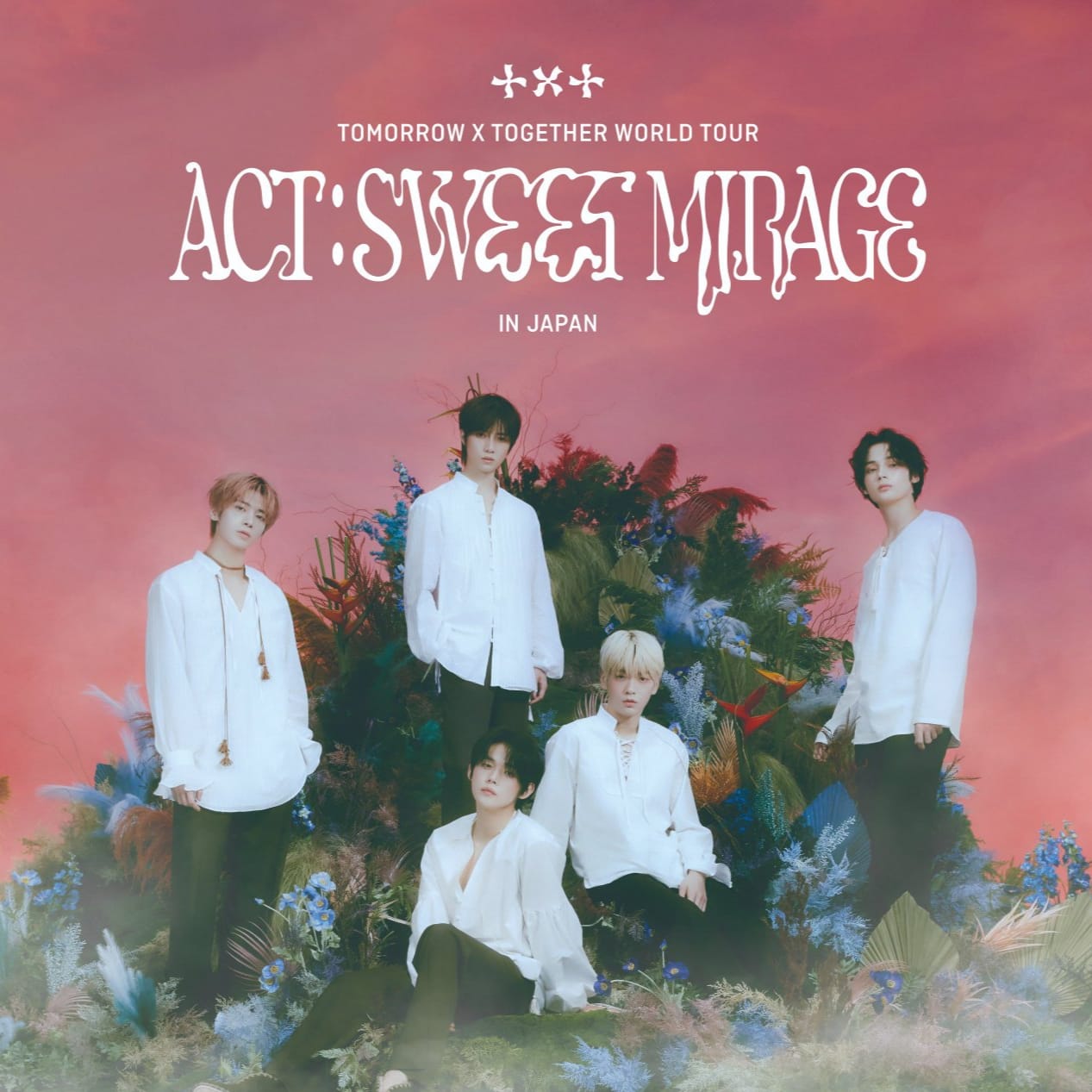 Tomorrow X Together Act: Sweet Mirage world tour in Seoul