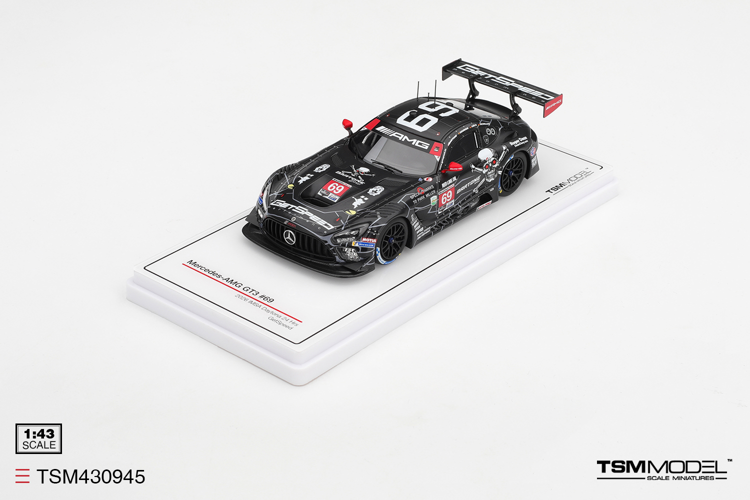 TSM-Model - TSM Bentley Continental GT3 #84 Blancpain GT Series