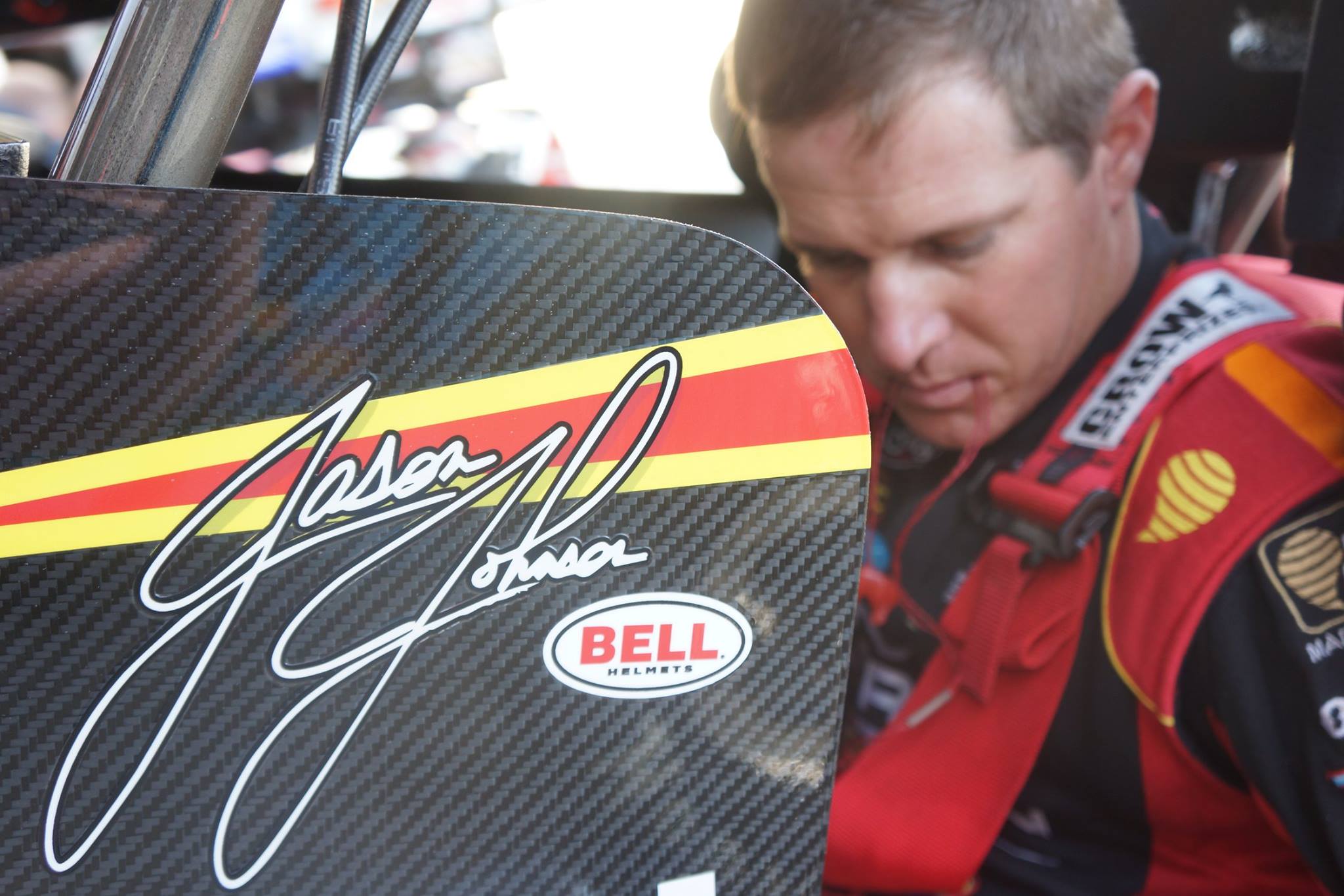 In the Jason Johnson... - World of Outlaws Sprint Car Series | Facebook