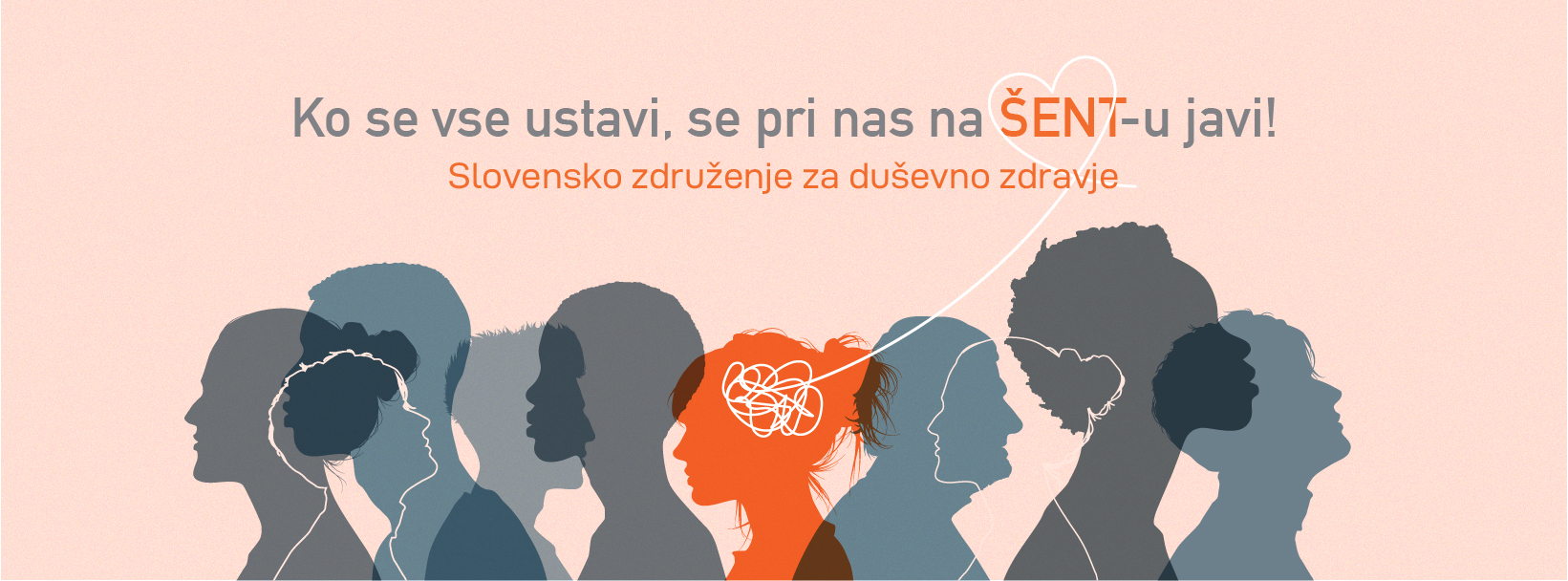 ŠENT - Slovensko združenje za duševno zdravje | Ljubljana