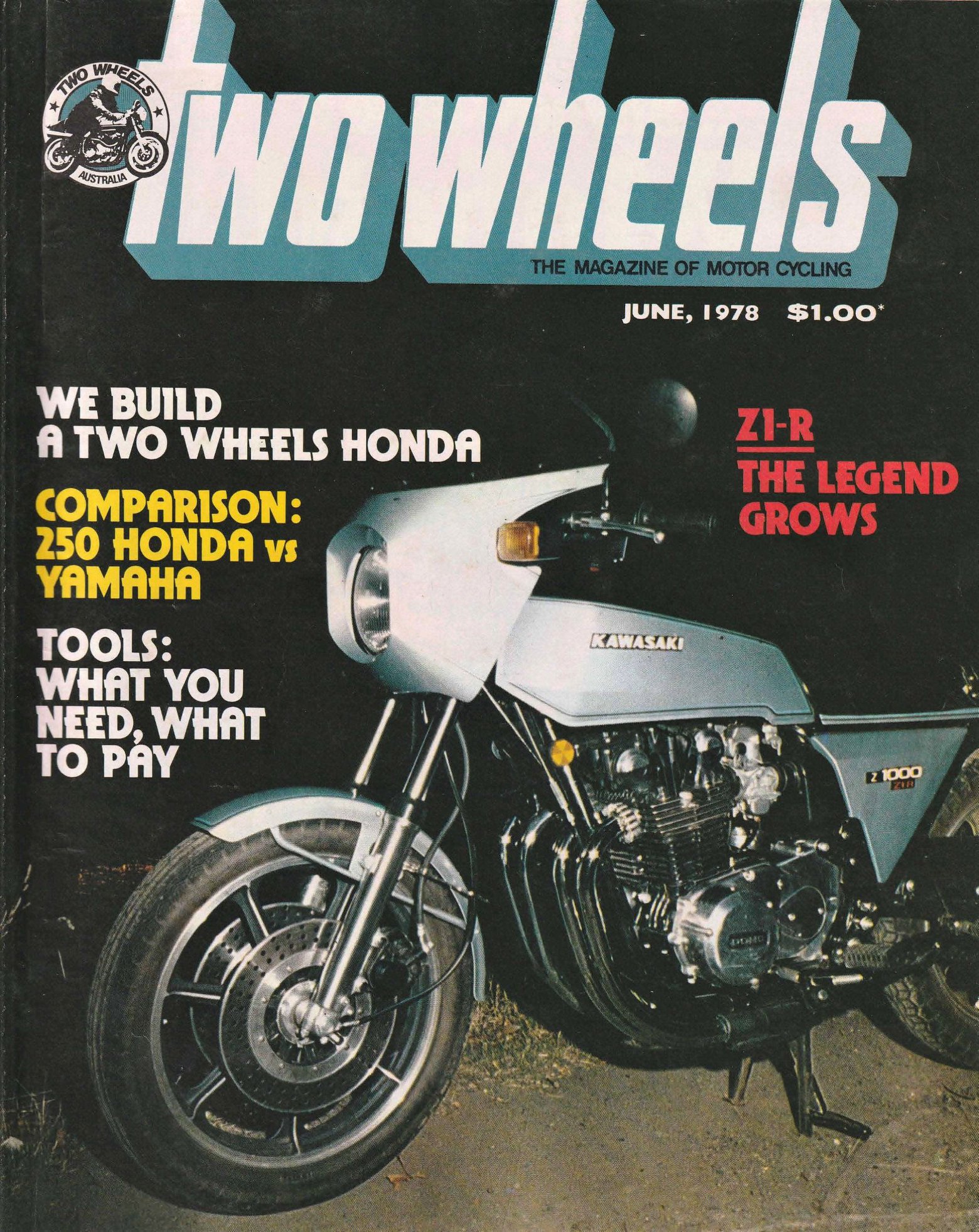 1978 Kawasaki Z1R 
