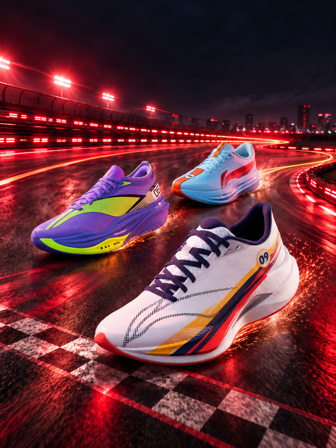 Li-ning running shoes at Plaza Singapura