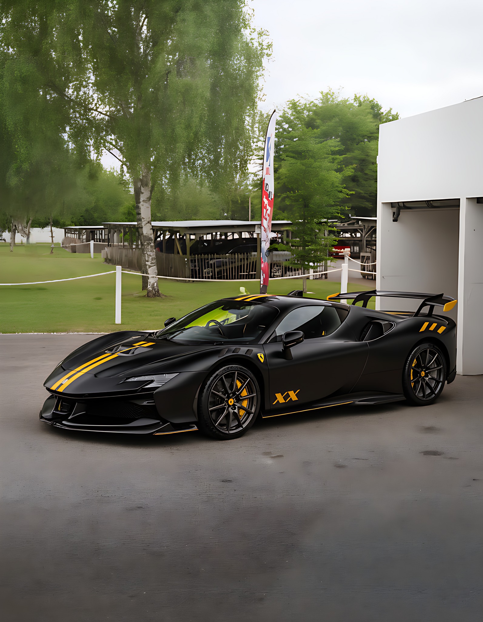 Rari.force - When stealth meets speed. The Ferrari SF90 XX Stradale, a ...