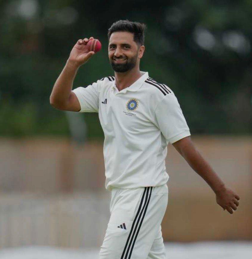 Waheed - Proud moment for whole J&K! Auqib Nabi, son of the soil, makes ...