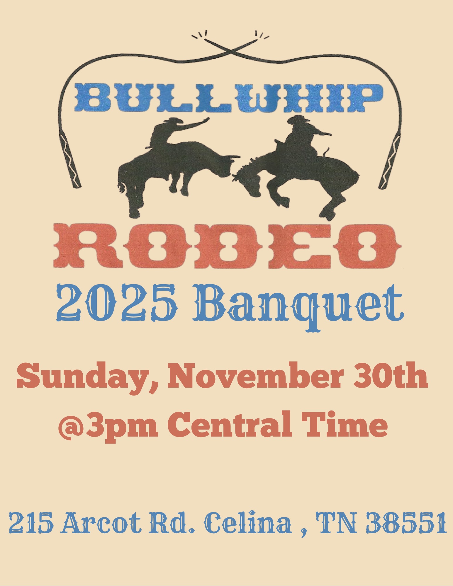 Bullwhip Rodeo 1 | Celina TN