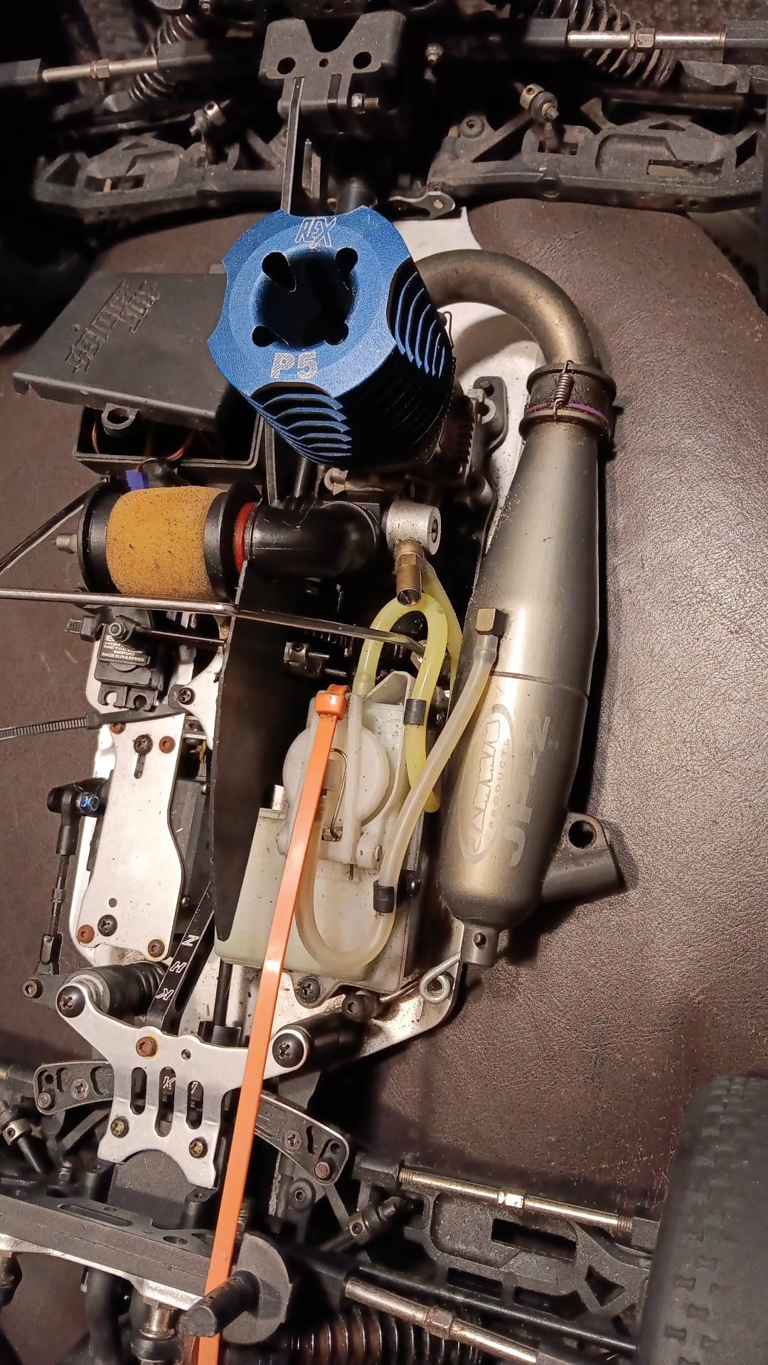 Upgrading to novarossi .21 mito engine