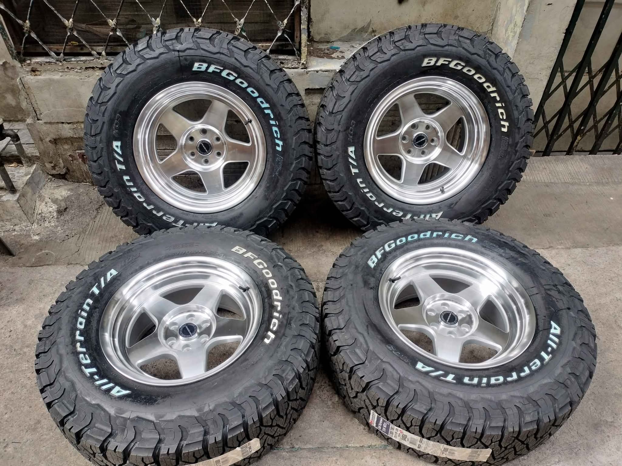 FS 1SET BRAND NEW MAGS AND TIRE RAGUNA 17×9 6HOLES 114 W/TIRES ...