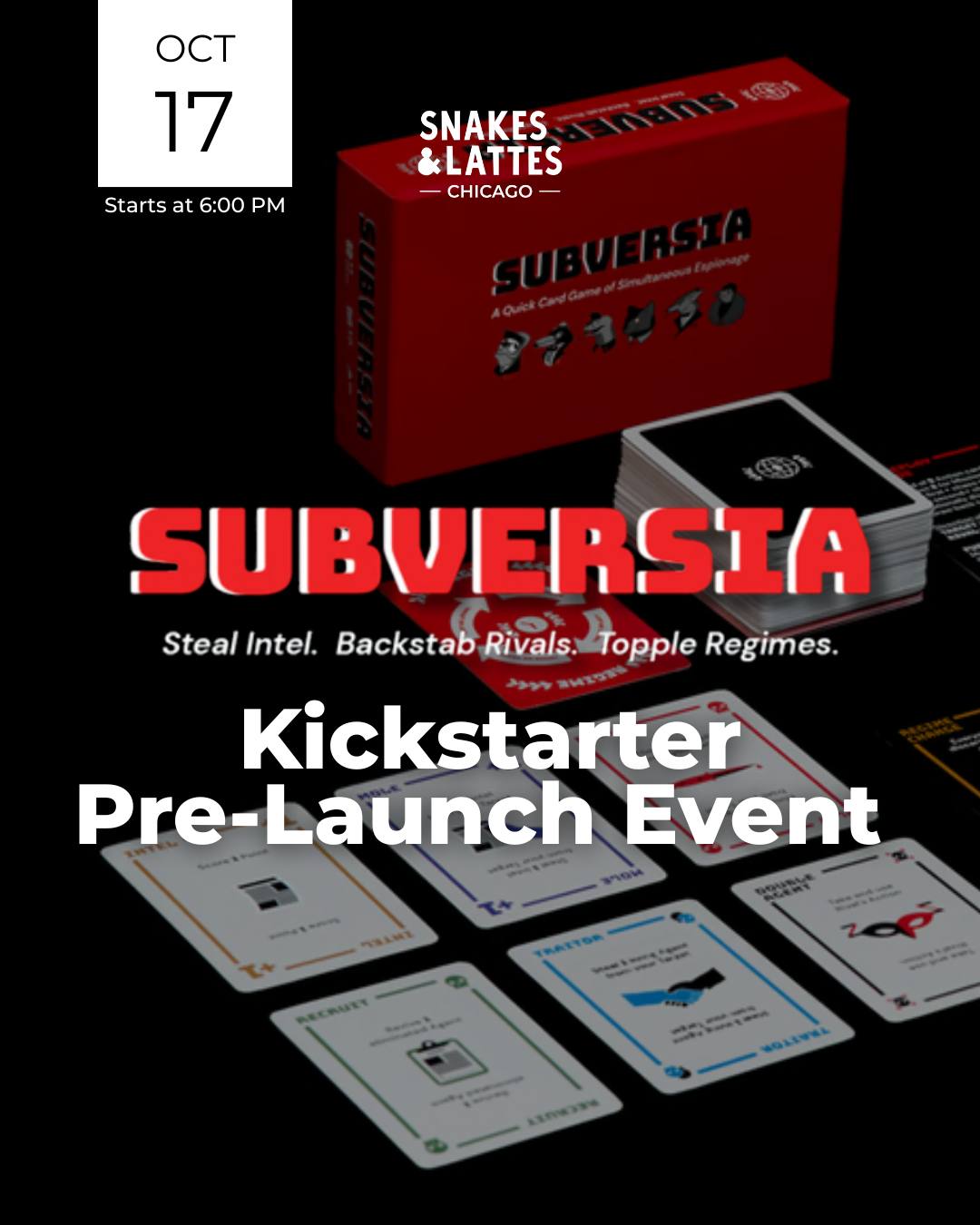 Snakes - Join us for the exclusive Subversia Pre-Launch Event, where ...