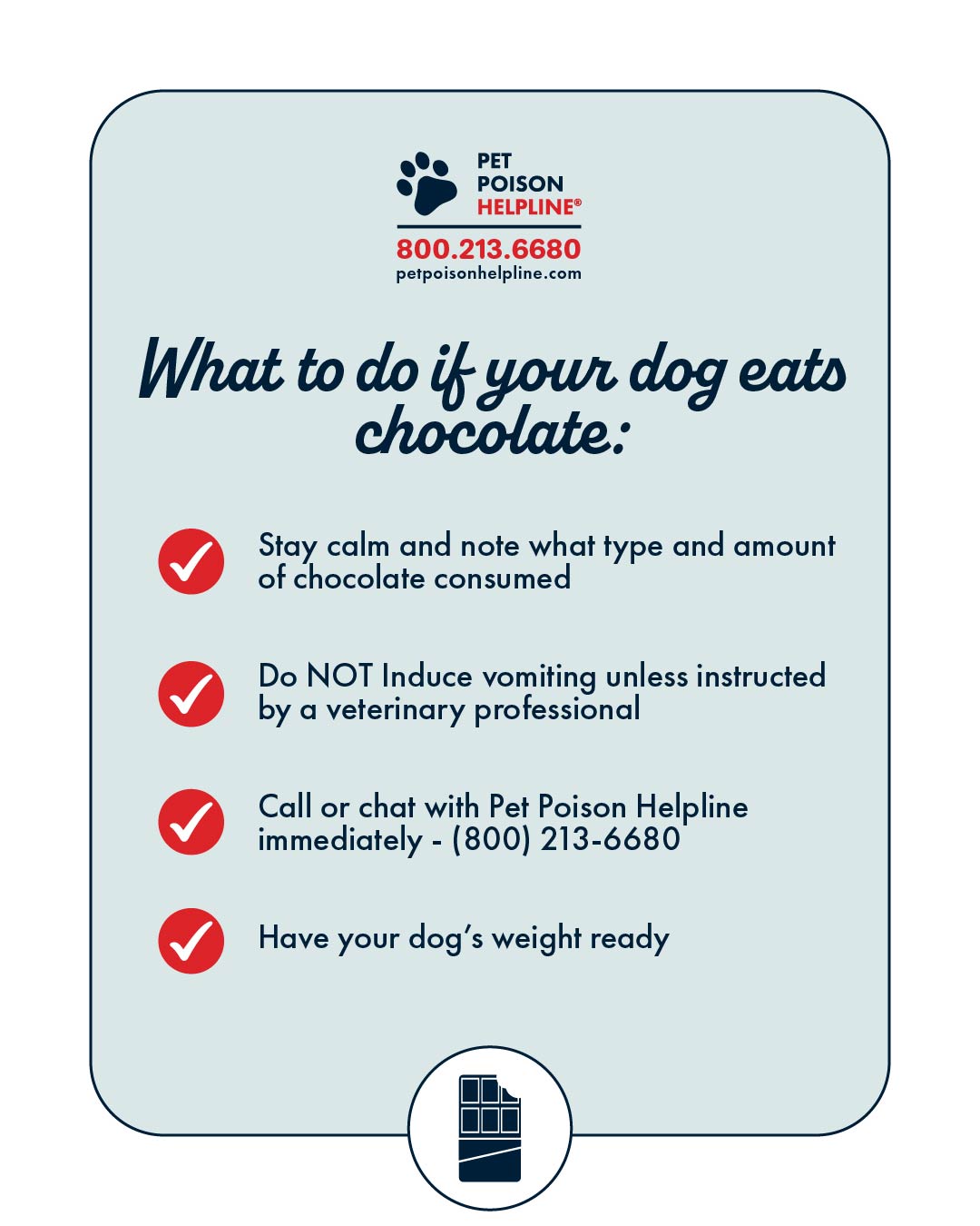 Photo inspiration: Limiting Chocolate Intake In Pets Reference: Walks N Wags Pet First Walks N Wags Pet First