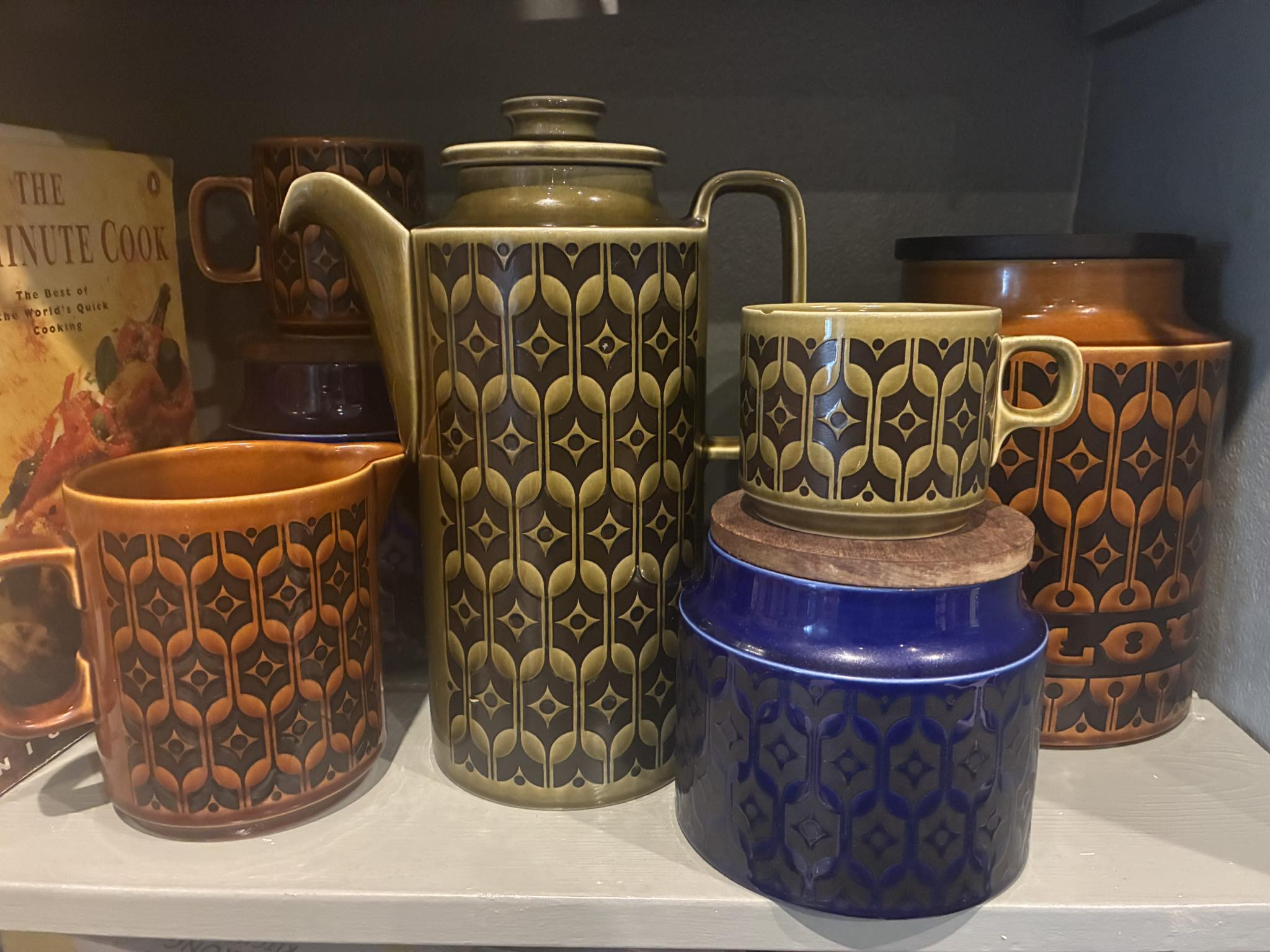 Who remembers 1970s pottery like this? Welcome to Hornsea week