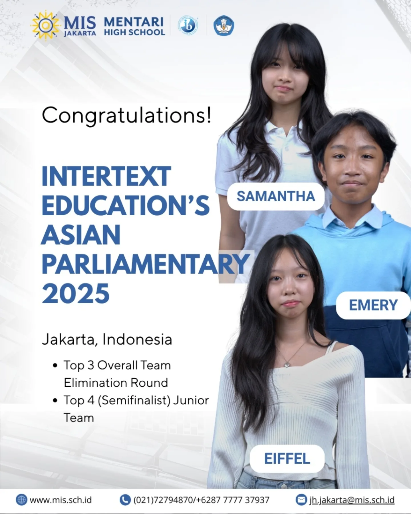 Mentari Intercultural School Jakarta