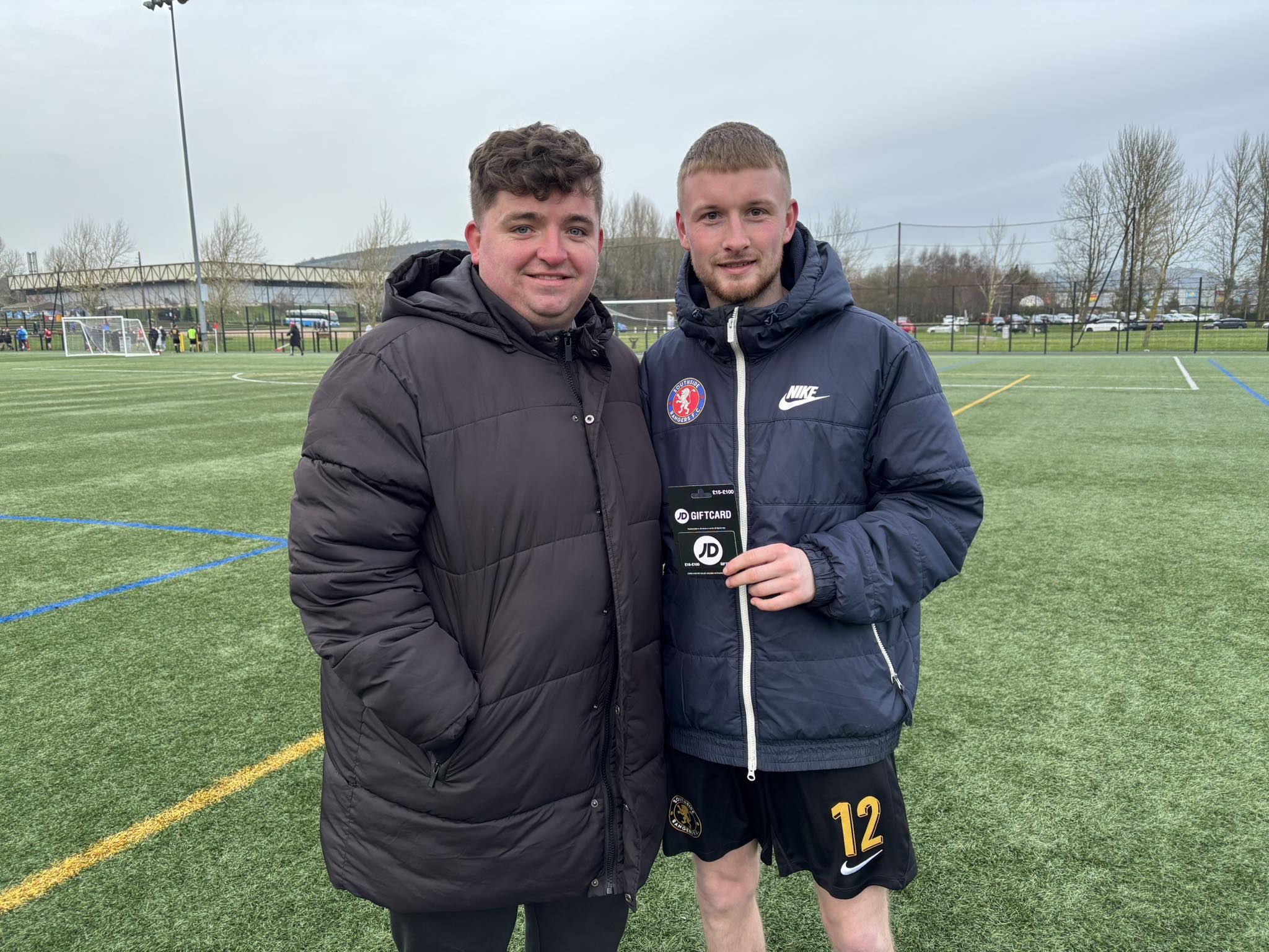 🏆 Man of the Match 🏆 Jamie Timms... - Southside Rangers Fc | Facebook