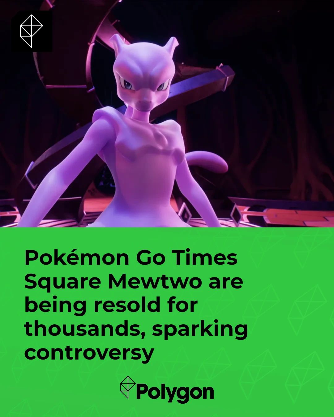 The legendary commemorating Pokémon Go's 10th anniversary is