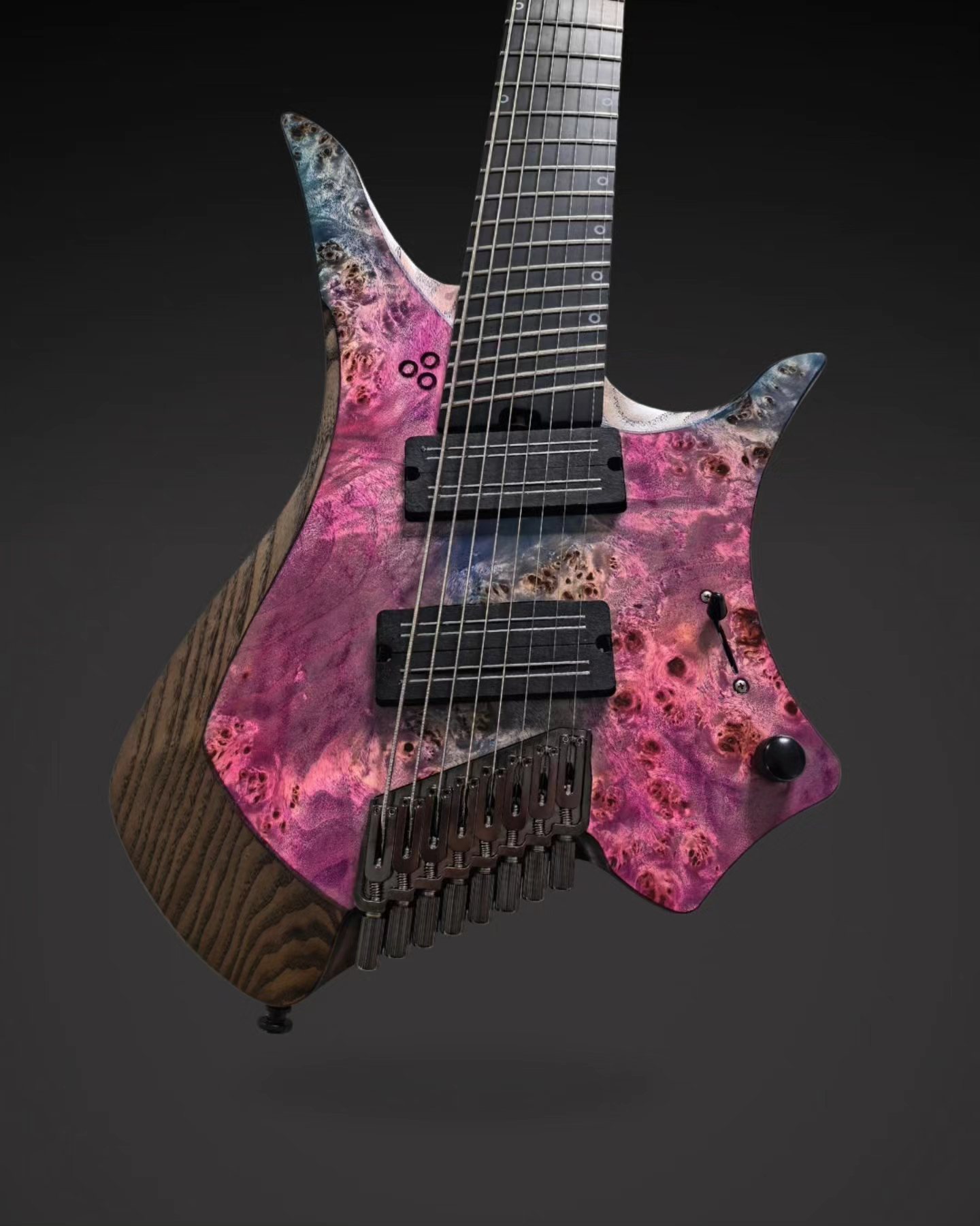 Goc Guitars' Vajra Plus with dimensional rift design available now