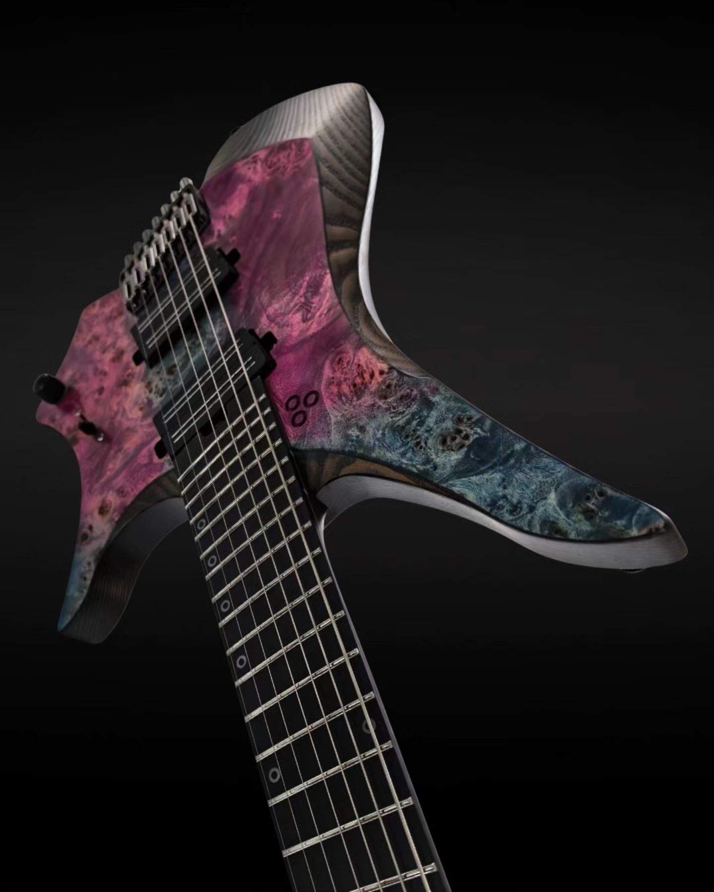 Goc Guitars' Vajra Plus with dimensional rift design available now