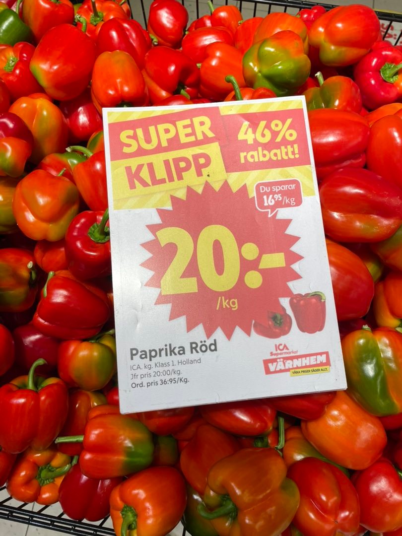ICA Supermarket Värnhem added a... - ICA Supermarket Värnhem