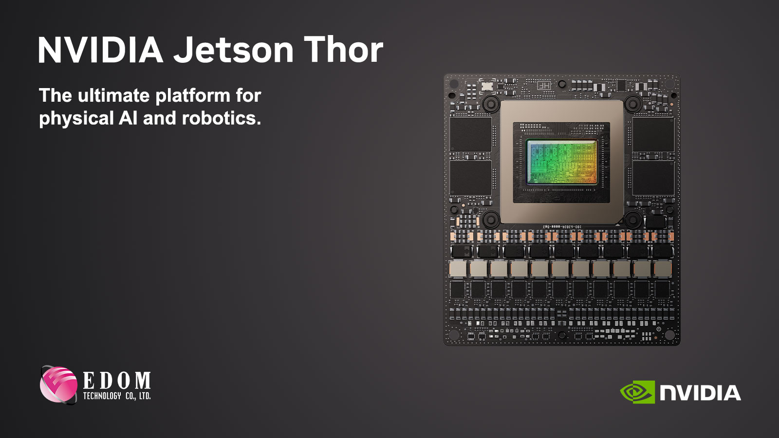 益登科技 - NVIDIA Jetson T4000 登場，益登推邊緣 AI 輕量化方案 基於 #Blackwell 架構所打造，#T4000 ...