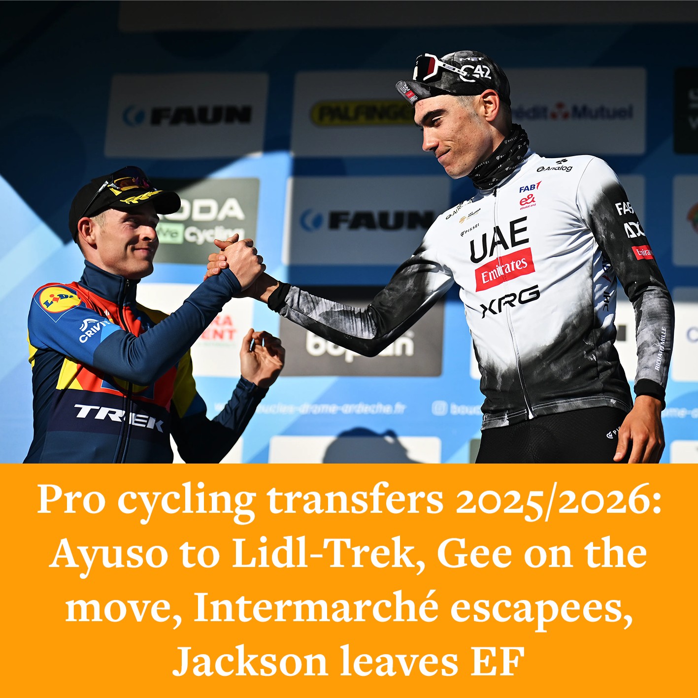 Cyclist - The 2026 transfer market is still ticking over as riders seal ...