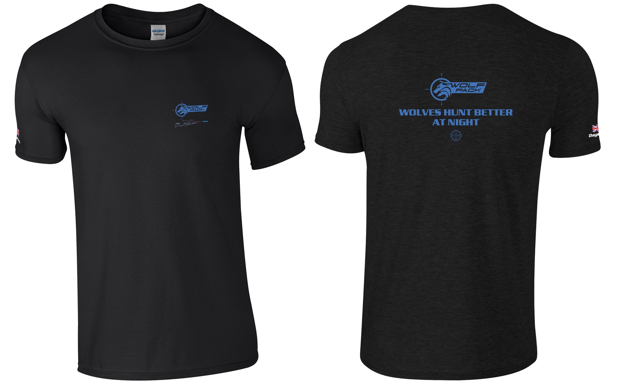Old Wapato wolf logo t-shirts for sale