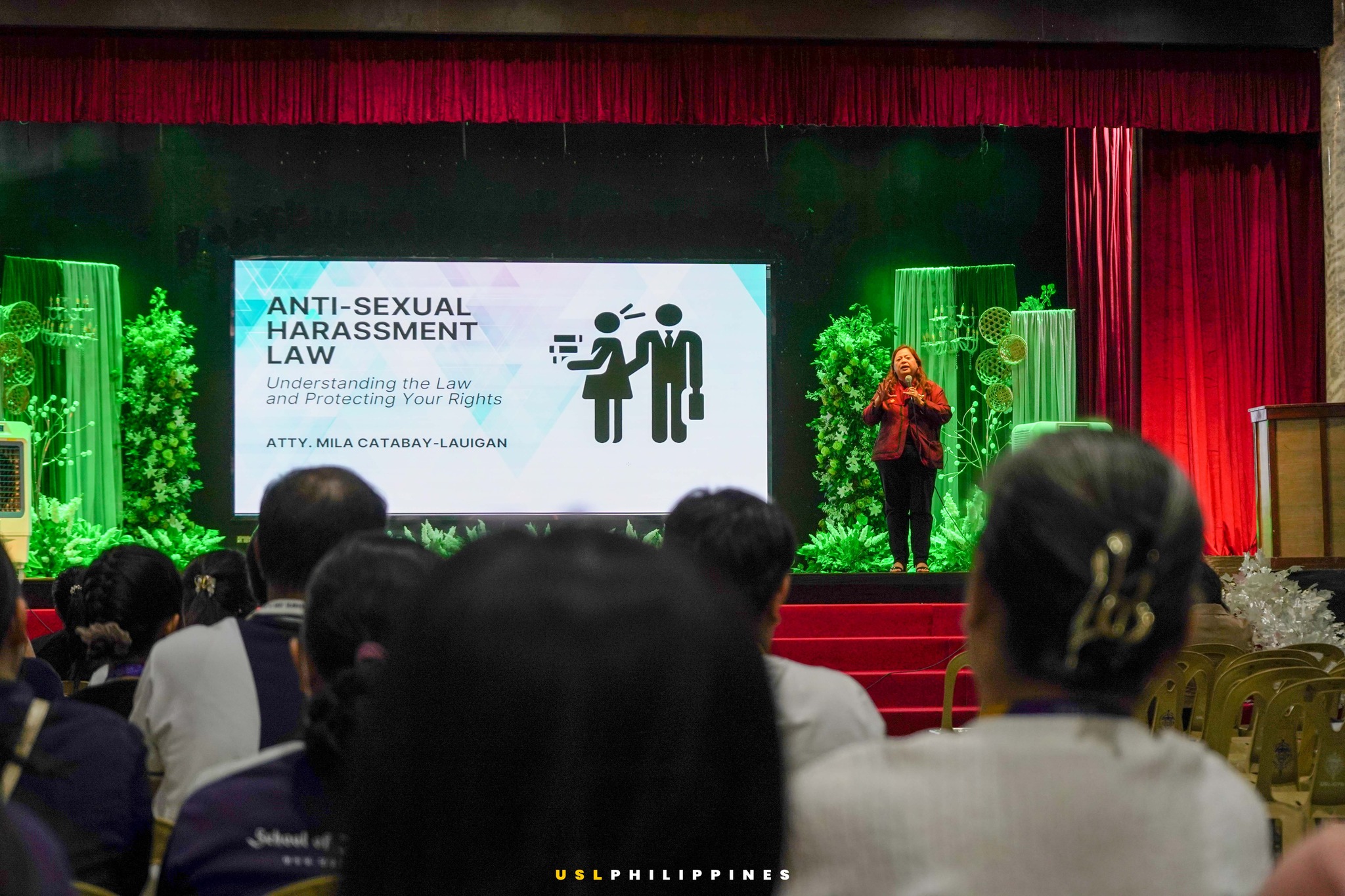 USLT conducts seminar on... - University of Saint Louis | Facebook