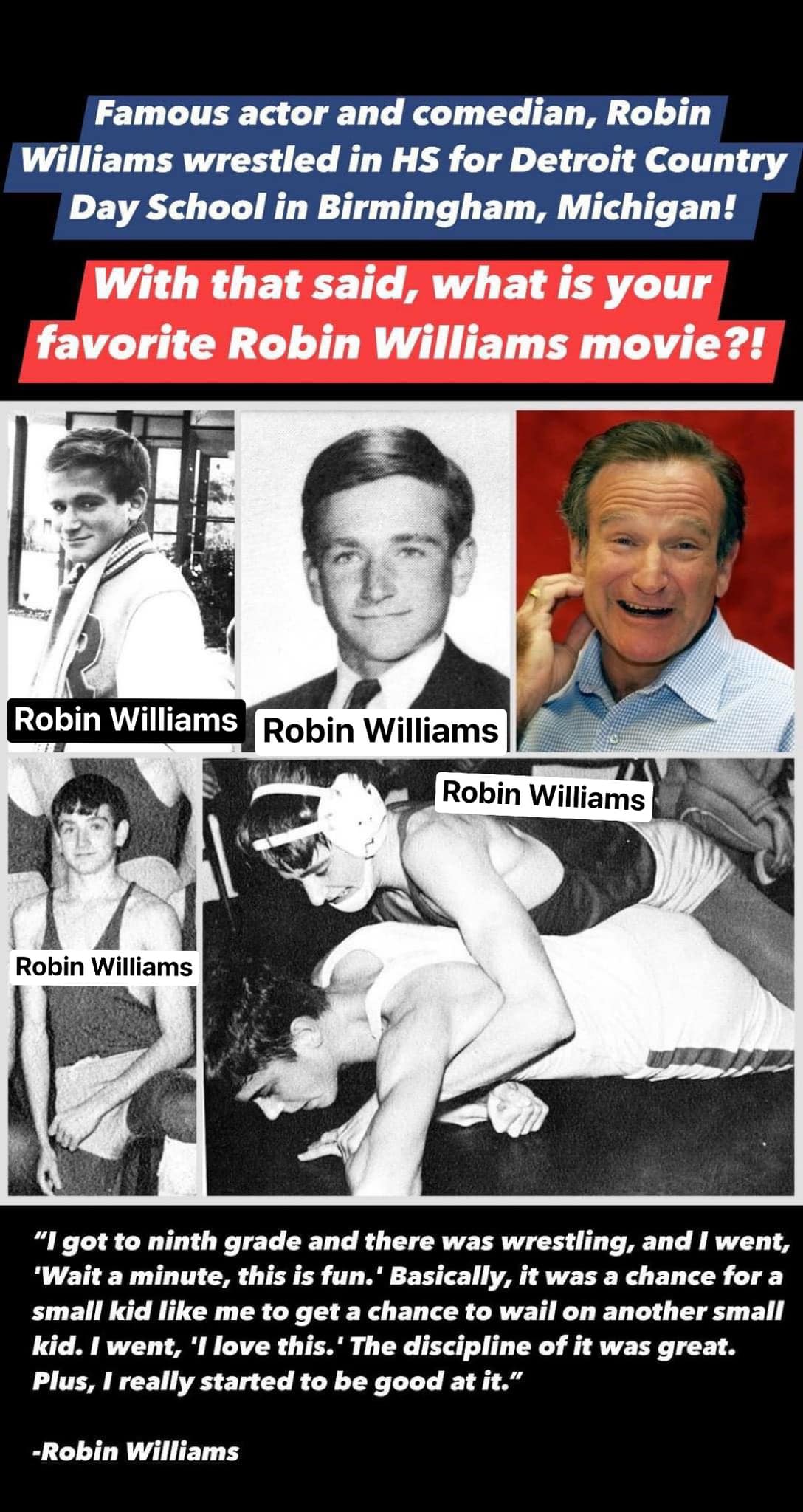 The Pin Doctors - The late, great Robin Williams (RIP) was...