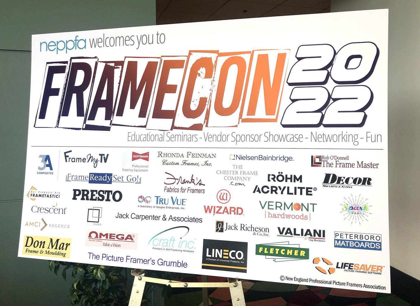 Bennett Gallery - Had a blast at FrameCon 2022 in...