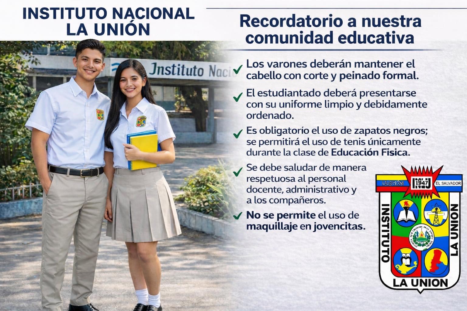Instituto Nacional La Unión... - Instituto Nacional La Unión