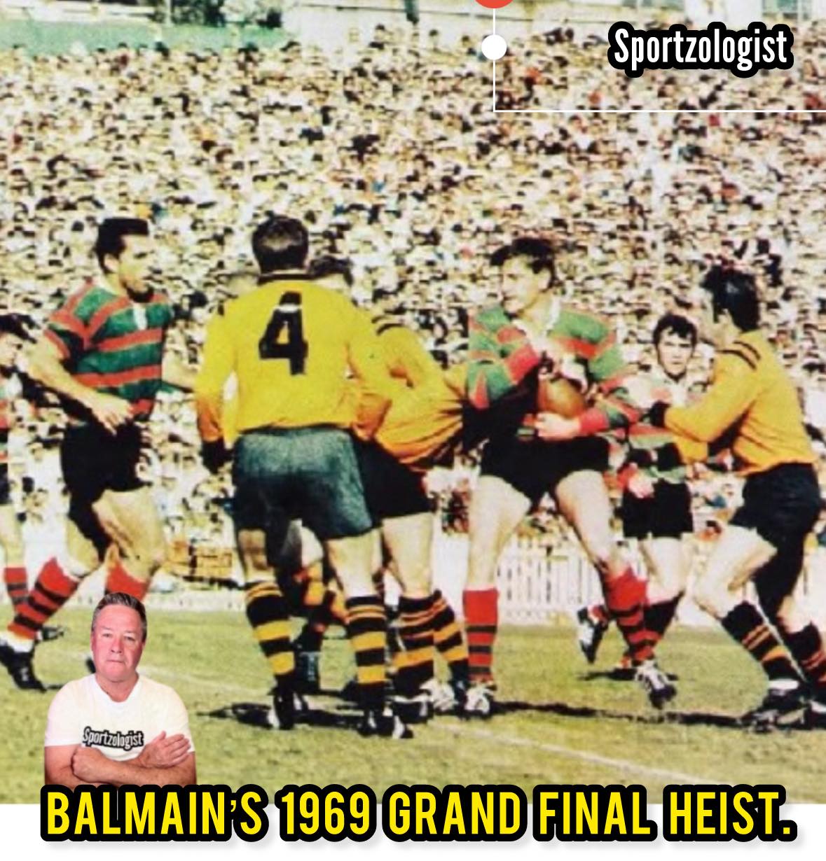 The Sportzologist - The 1969 Grand Final at the Sydney Cricket Ground ...