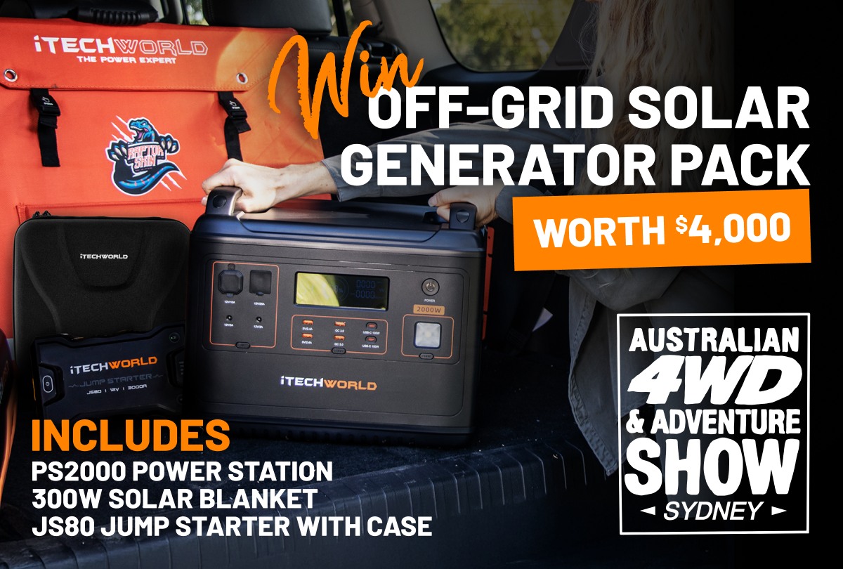 WIN at the Show! Just by... - Sydney 4WD and Adventure Show | Facebook