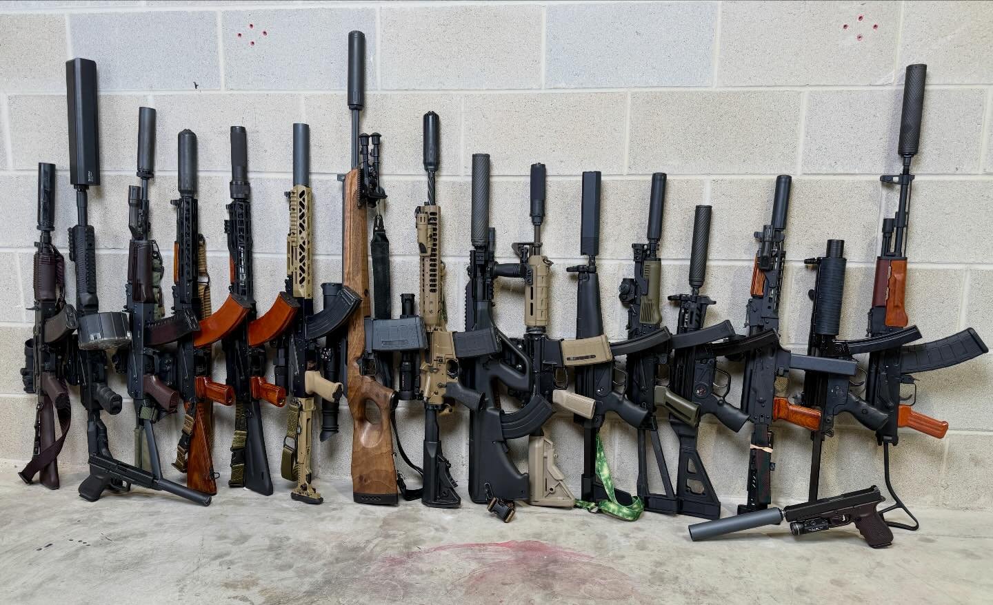 Which one you grabbing and why? #atlanticfirearms #suppressor #ak