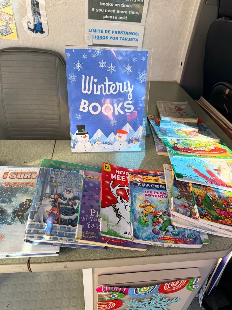 Dalton - 📚 A huge THANK YOU to the Azusa Library Bookmobile for ...