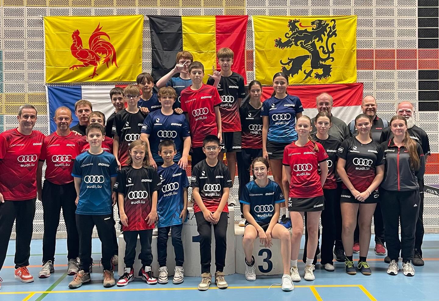 Fédération Luxembourgeoise de Tennis de Table (FLTT) | Strassen