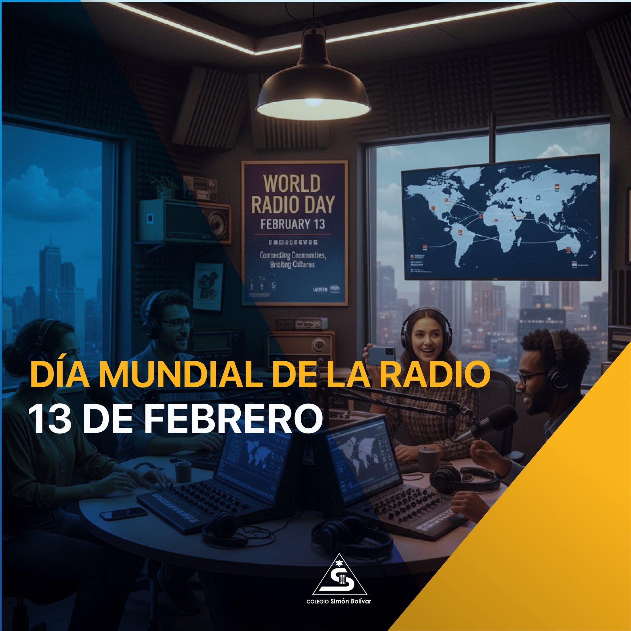 Colegio - 📻 ¿Sabías que…? 🌍 Hoy se celebra el día Mundial de la Radio ...
