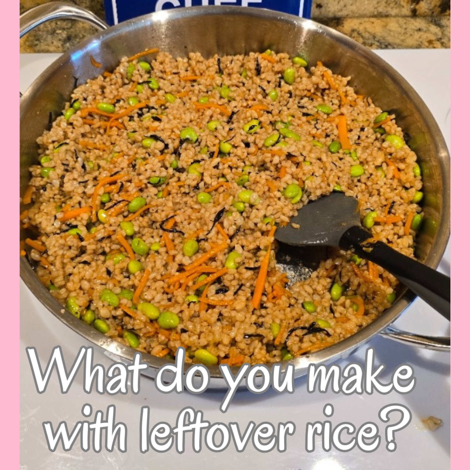 🍚 Leftover rice, meet your glow-up. Sometimes it’s Japanese-style ...