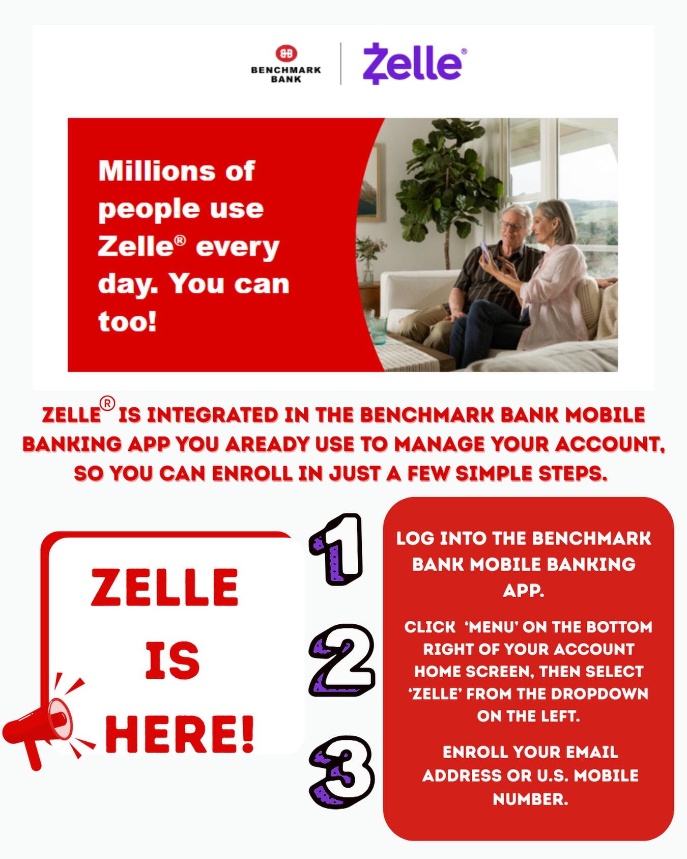 BENCHMARK BANK - BENCHMARK BANK added a new photo — at...