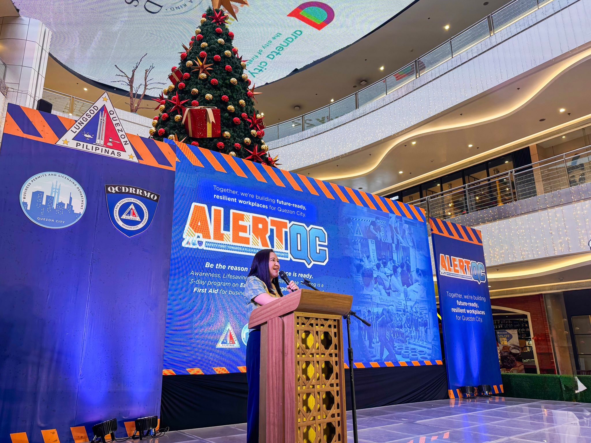Araneta City - Your safety comes first here at the... | Facebook