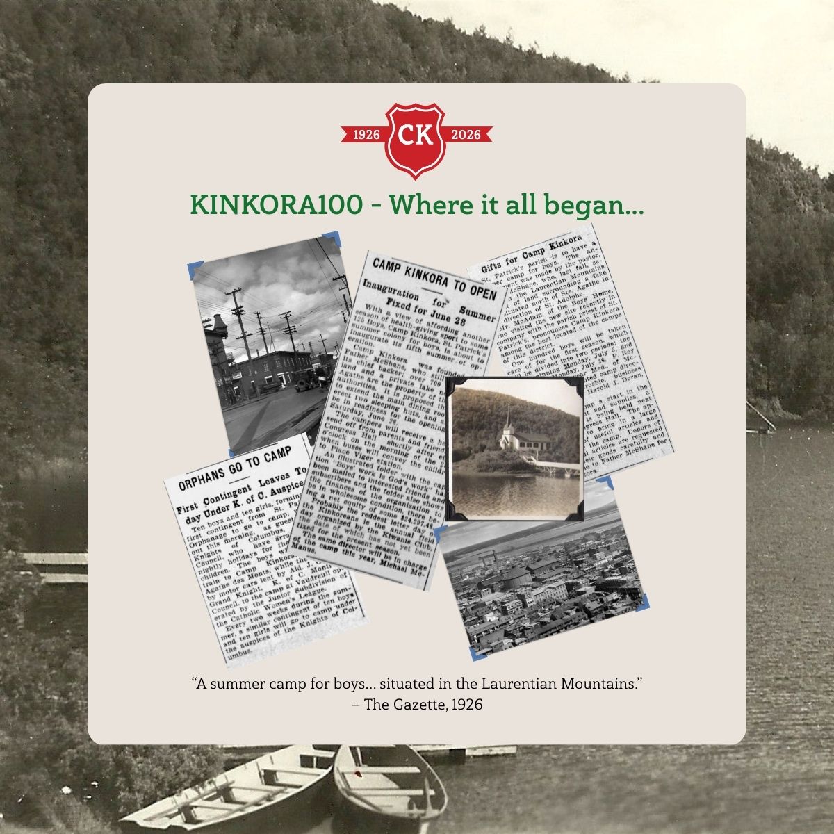 Camp Kinkora