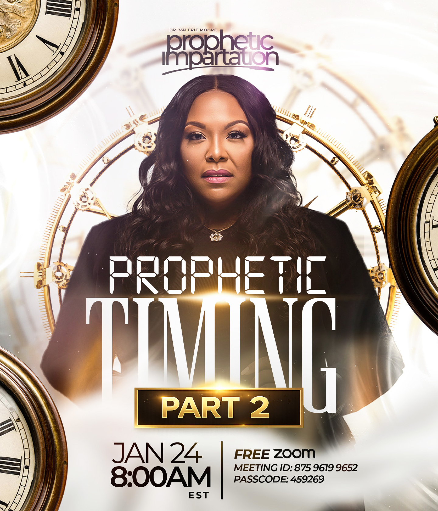 Valerie - If you were with us last week, you already know..🕰️ Prophetic ...