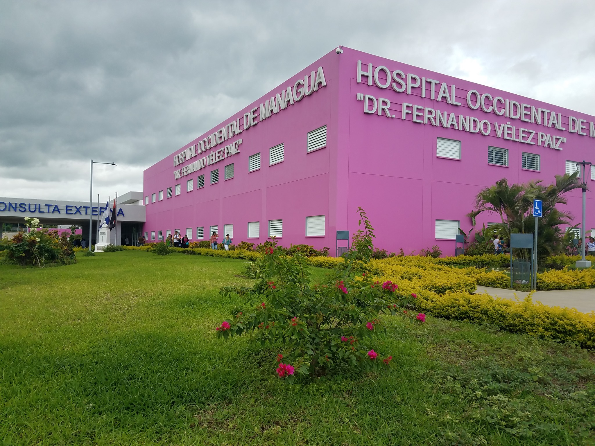 Hospital Antonio Lenin... - Hospital Antonio Lenin Fonseca